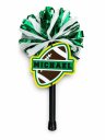 Personalized Football Spirit Pom Pom | Custom Player Name & Number Cheer Stick | Team Spirit Wand | Football Mom Gift